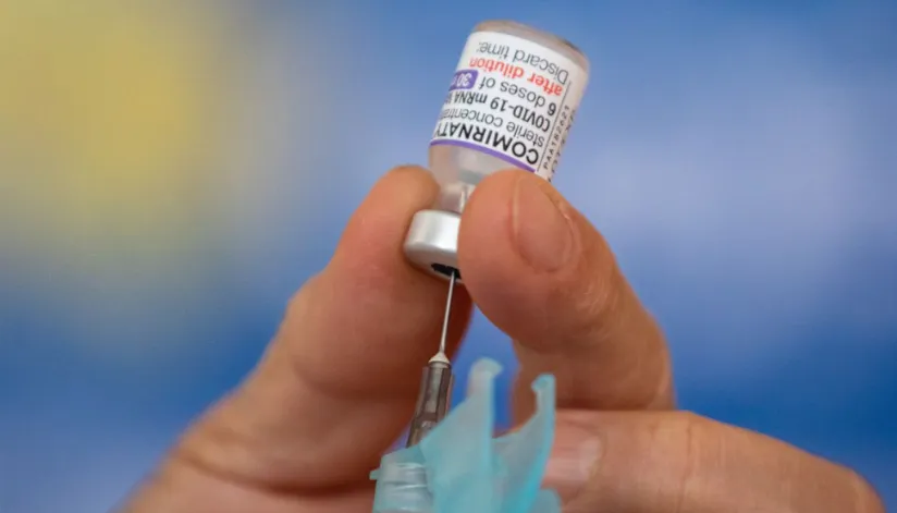 Ministério da Saúde reforça a importância de completar esquema vacinal contra Covid-19