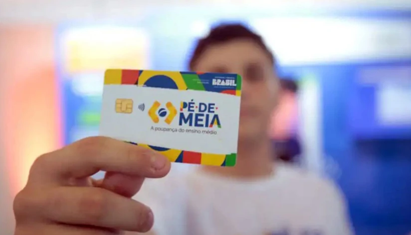Governo federal inicia pagamento do Pé-de-Meia; confira o calendário de depósitos