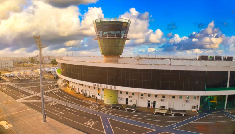 Com mais de 64 mil passageiros, Aeroporto de Maringá foi um dos mais movimentados do Paraná em julho