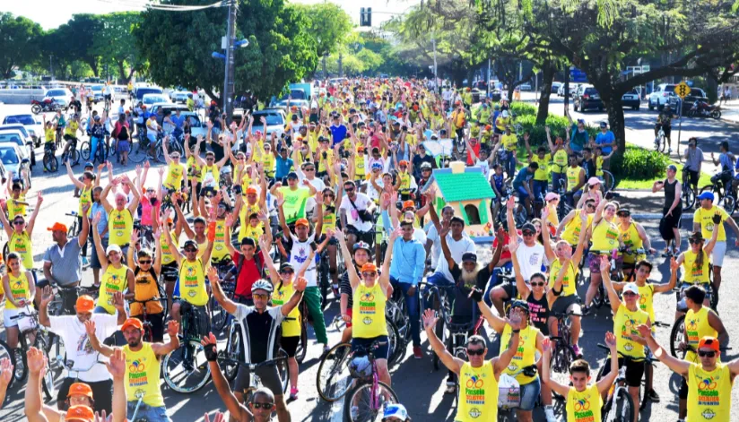 37º Passeio Ciclístico da Primavera acontece em Maringá no próximo domingo (10)