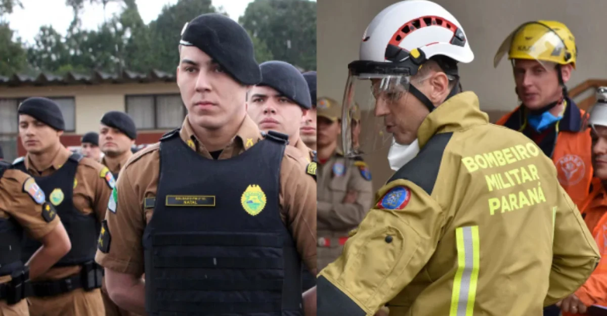 Quatro cidades paranaenses terão novos batalhões de bombeiros e policiais militares