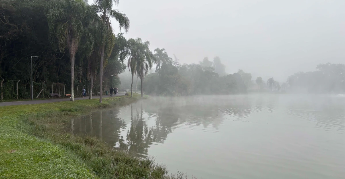 Sensação térmica de -7ºC: dia mais gelado do ano é registrado em 19 cidades do Paraná