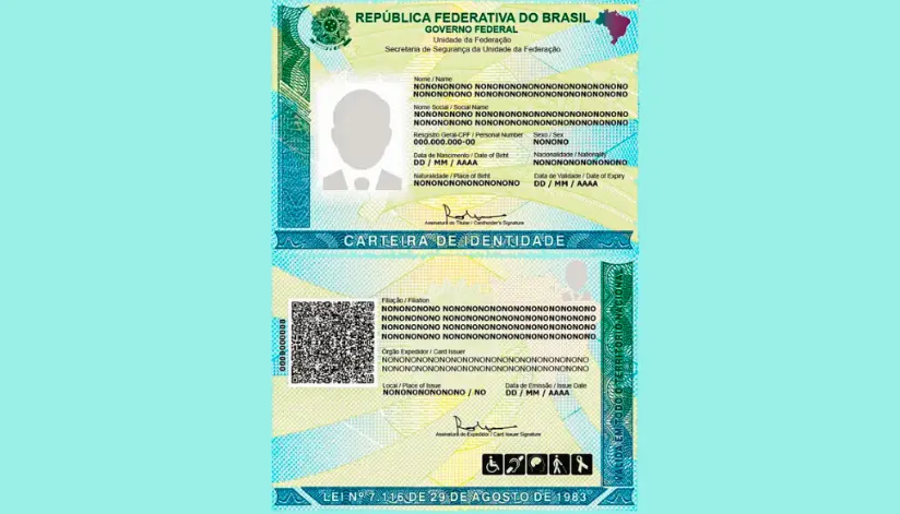 Nova Carteira de Identidade Nacional já foi emitida por dez milhões de brasileiros