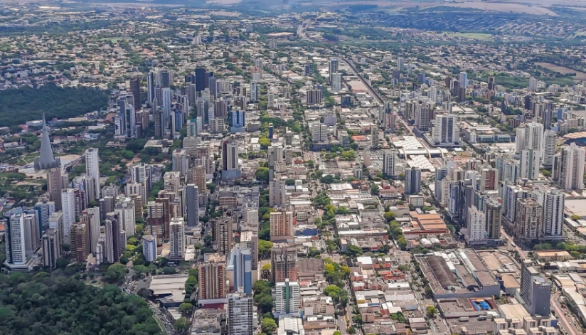 Maringá é a melhor cidade com mais de 50 mil habitantes para viver no Paraná