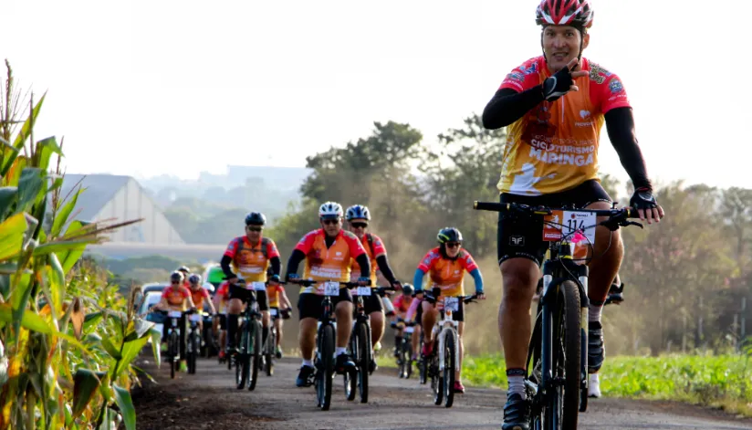 Passeio Ciclístico da Primavera acontece em Iguatemi no domingo (24); saiba como participar
