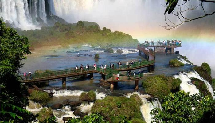 Com reabertura de atrativos turísticos, Foz do Iguaçu aplicará teste de Covid-19 em visitantes