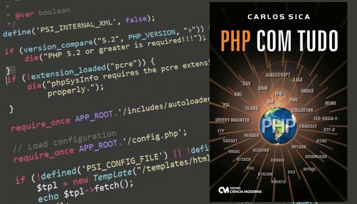 Linguagem PHP é tema de livro