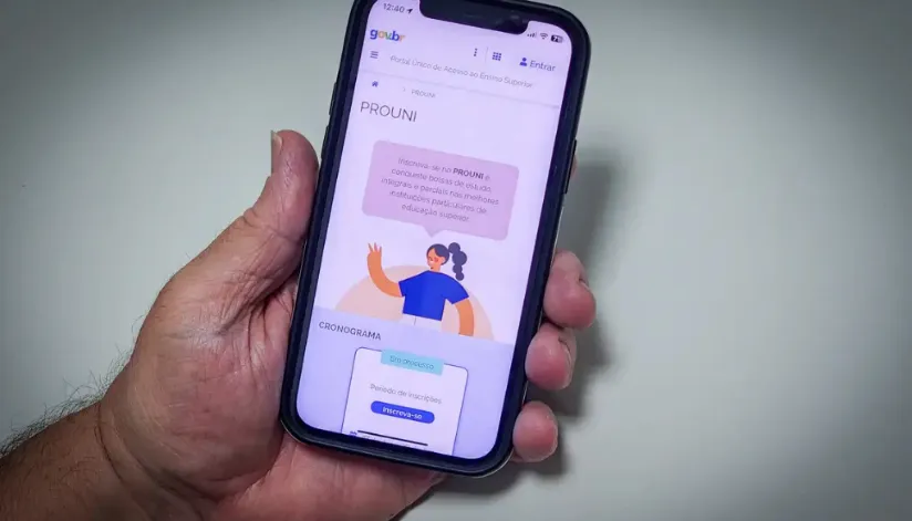 Inscrições do Prouni 2025 começam nesta sexta (24)