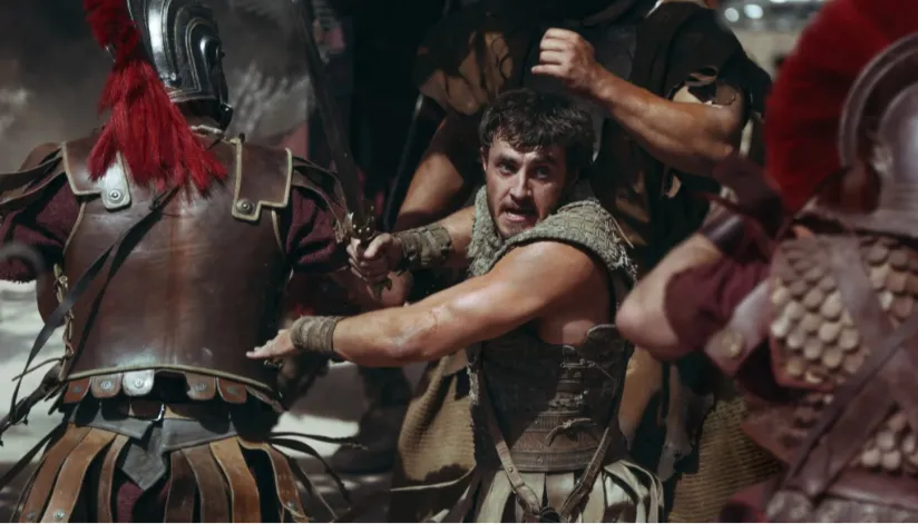 ‘Gladiador 2’ e ‘Pássaro Branco - Uma História de Extraordinário’ estreiam em Maringá