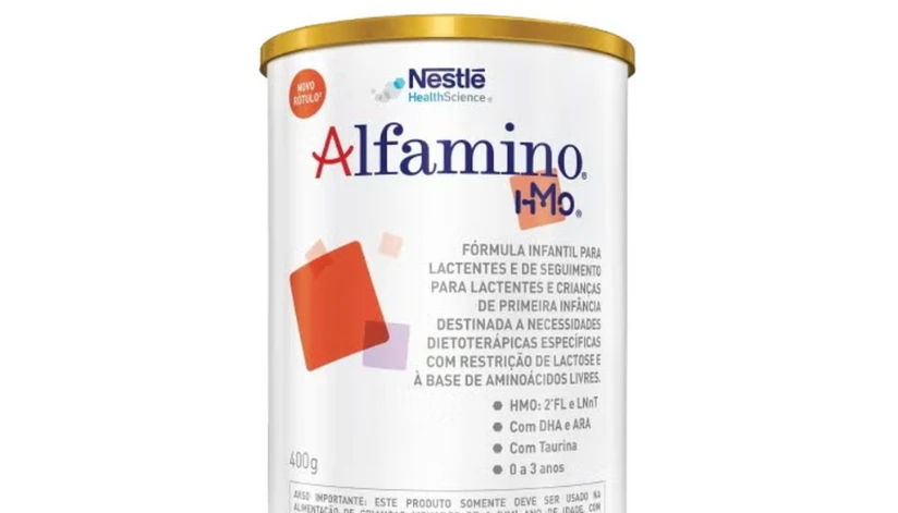 Anvisa suspende venda de fórmula infantil da Nestlé; saiba mais
