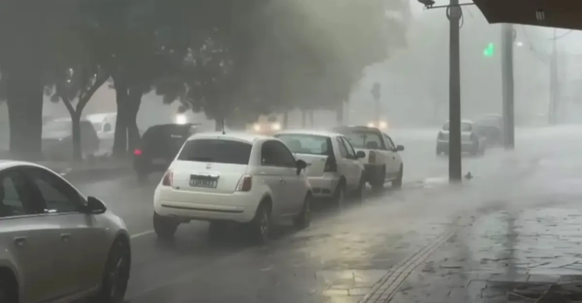 Ciclone extratropical e massa de ar frio causam tempestades e quedas de temperatura em setembro