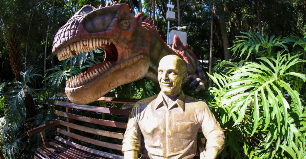 Adeus aos dinossauros: veja fotos da exposição ‘Jurássico Condor’