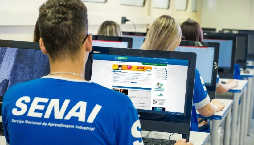 Senai está com mais de mil vagas disponíveis em cursos técnicos gratuitos no Paraná