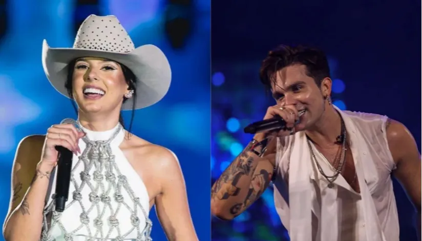 Com Ana Castela e Luan Santana, programação completa de shows da  ExpoLondrina 2025 é anunciada