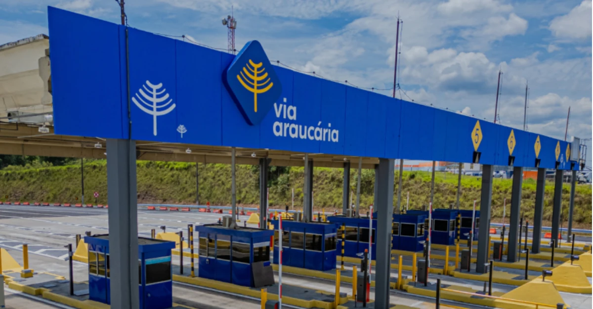 Via Araucária anuncia aumento na tarifa de cinco praças de pedágio do Paraná; veja valores