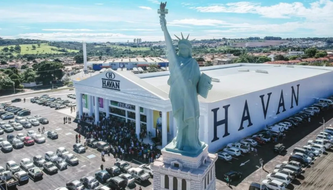 Mega loja da Havan será construída em Maringá; saiba detalhes Mega loja da Havan será construída em Maringá; saiba detalhes