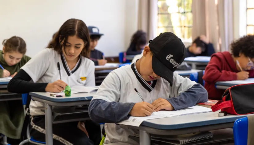 Prova Paraná 2025 é aplicada a partir desta quarta (21) nas escolas estaduais e municipais Prova Paraná 2025 é aplicada a partir desta quarta (21) nas escolas estaduais e municipais