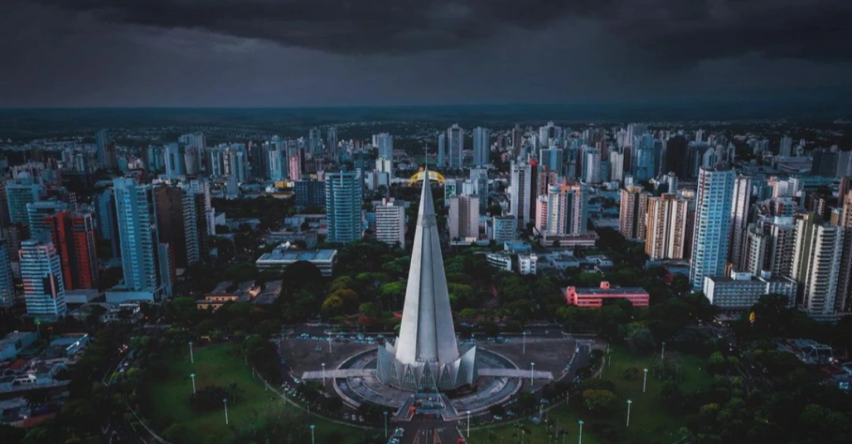 Tempo continua instável em Maringá no início deste final de semana
