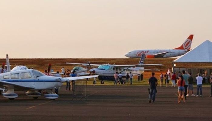 Maringá será sede da 17ª Feira Internacional de Aviação em agosto.