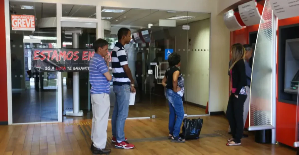 Paralisação de bancários acontece em todo o Brasil nesta quinta (20)