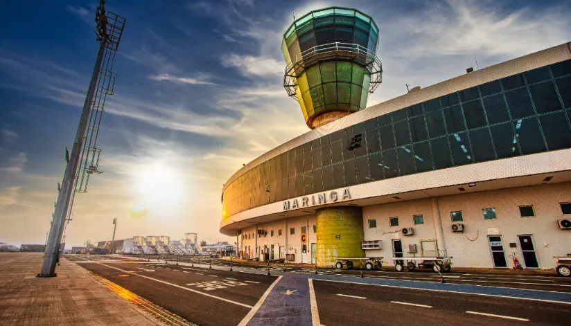 Aeroporto de Maringá publica edital de concurso público; saiba mais