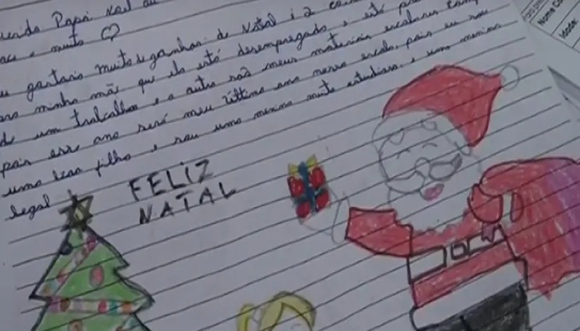 Campanha Papai Noel dos Correios já tem cartas disponíveis para adoção em Maringá