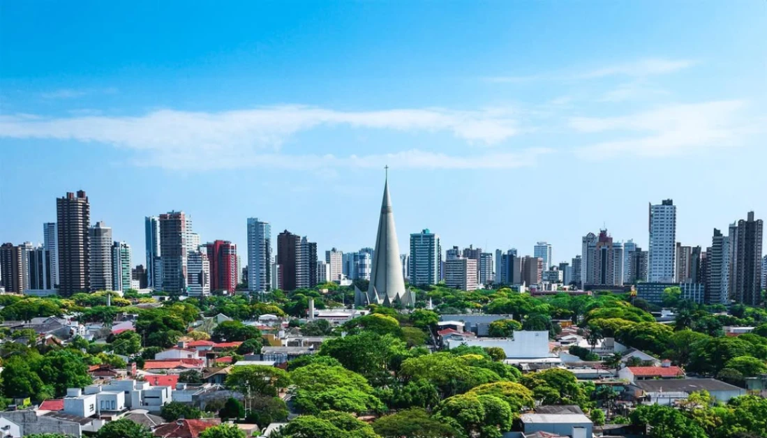 Sol e amplitude térmica: confira a previsão do tempo para Maringá no início desta semana Sol e amplitude térmica: confira a previsão do tempo para Maringá no início desta semana
