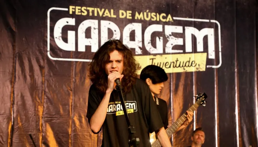 Festival Garagem da Juventude abre inscrições para músicos de 14 a 29 anos