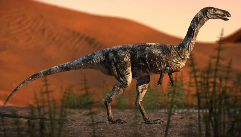Réplica de fóssil do primeiro dinossauro do Paraná será exibida no Parque do Ingá Réplica de fóssil do primeiro dinossauro do Paraná será exibida no Parque do Ingá
