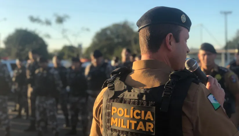 Polícia Militar do Paraná deve receber câmeras corporais até fevereiro de 2024