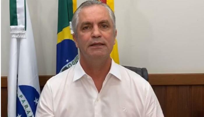 Ulisses Maia fala com João Doria e quer firmar parceria por vacina em Maringá