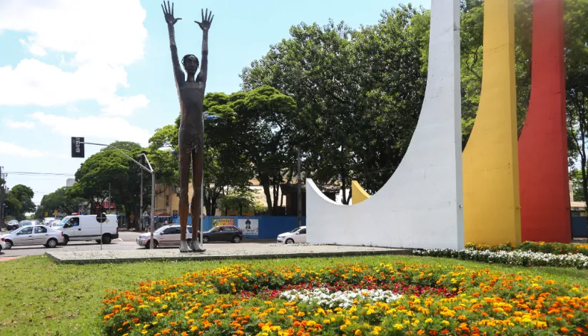 Monumento ao Desbravador, o Peladão, é tombado como patrimônio histórico de Maringá