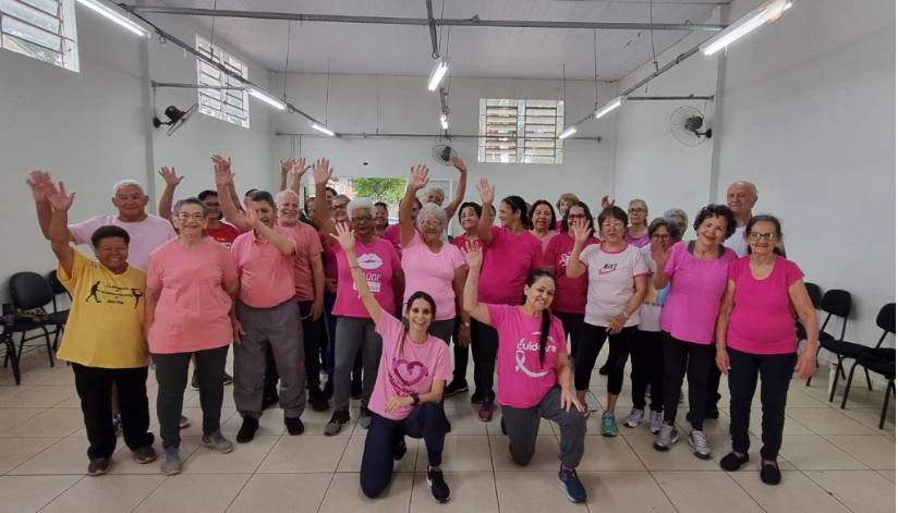Prefeitura de Maringá reforça ações de prevenção e cuidados com a saúde da mulher no Outubro Rosa Prefeitura de Maringá reforça ações de prevenção e cuidados com a saúde da mulher no Outubro Rosa