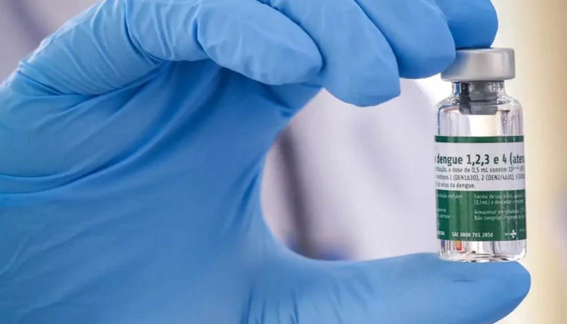 Profissionais da saúde começam a ser vacinados contra a dengue