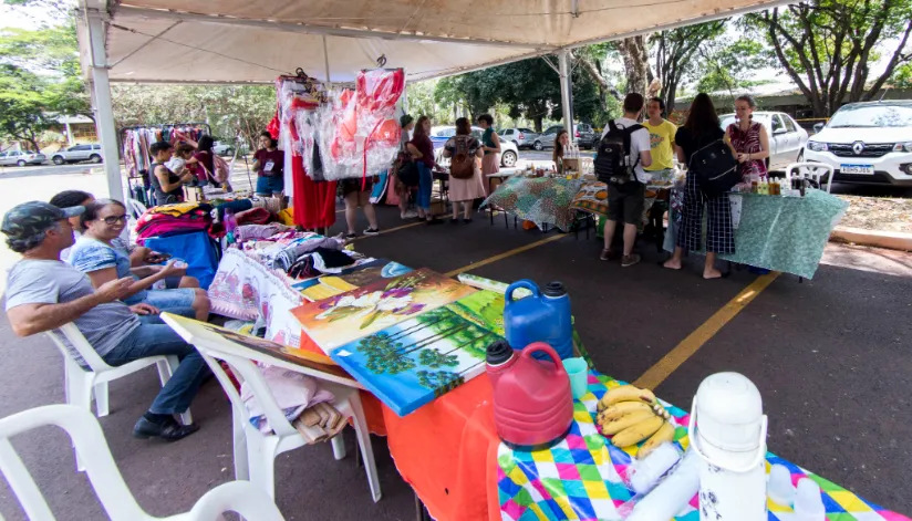 Terça feira solidária