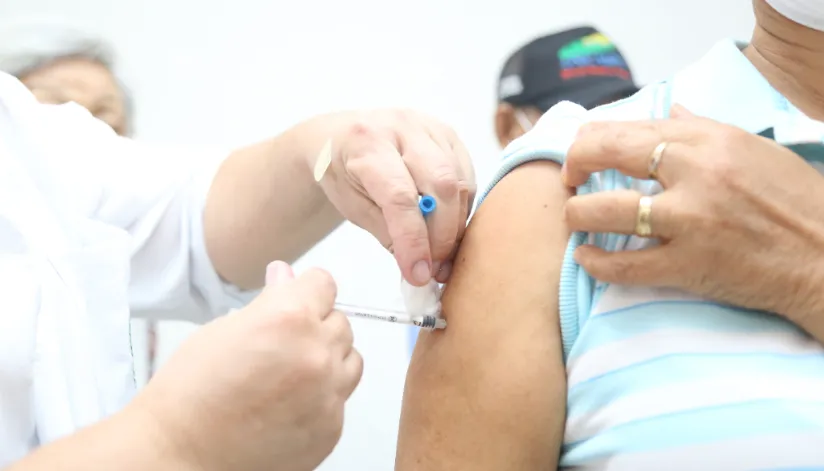 Vacinação contra gripe é ampliada para população acima de 6 meses de idade em Maringá