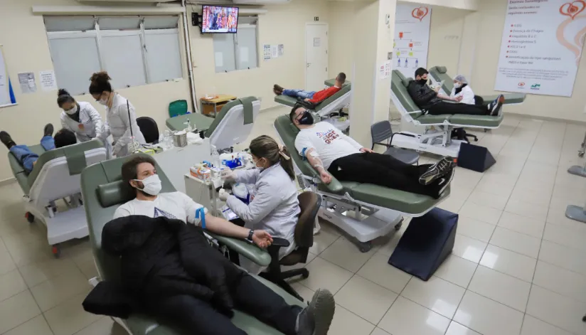 Secretaria de Saúde reforça a importância da doação de sangue no Dia Mundial do Doador