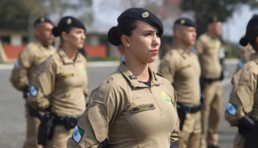 Maringá e região noroeste do estado vão receber 481 novos soldados da Polícia Militar