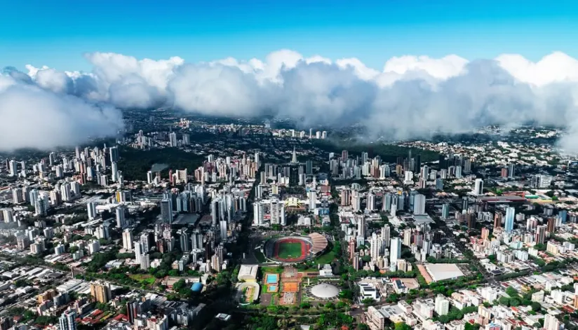 Semana começa com calor e previsão de chuva em Maringá; saiba mais