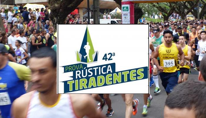 Inscrições para a 42ª Prova Rústica Tiradentes seguem abertas