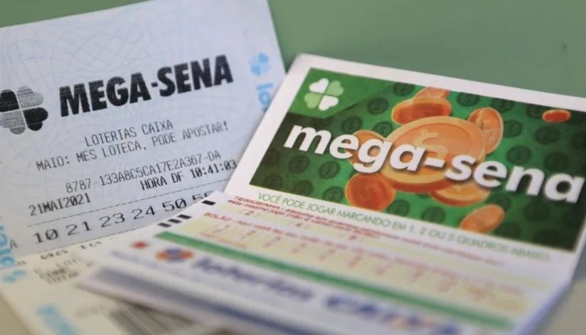 Aposta feita em Maringá é uma das ganhadoras da Mega-Sena acumulada
