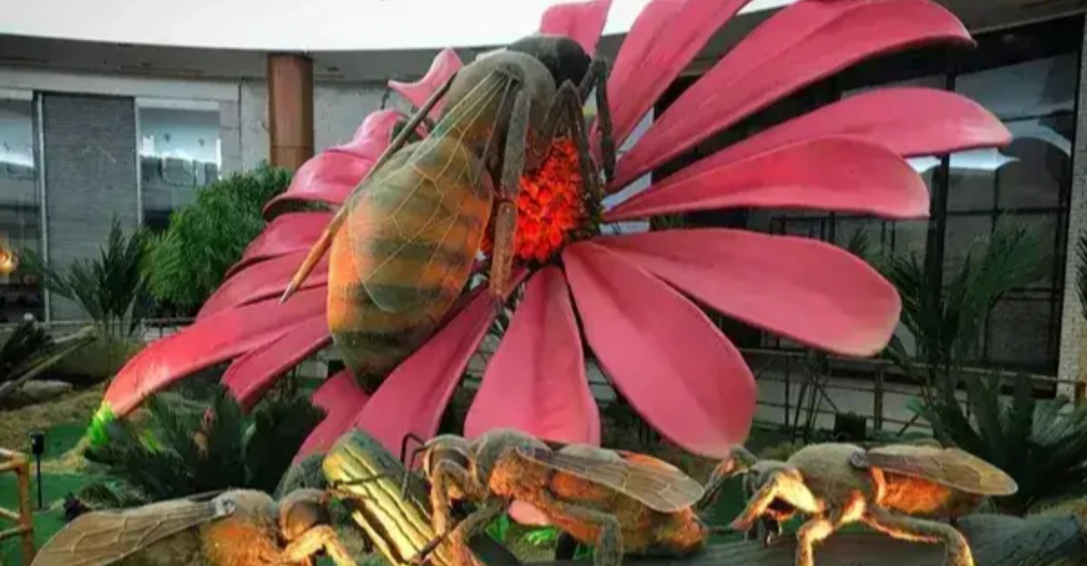 Parque do Ingá terá nova exposição temática com insetos gigantes