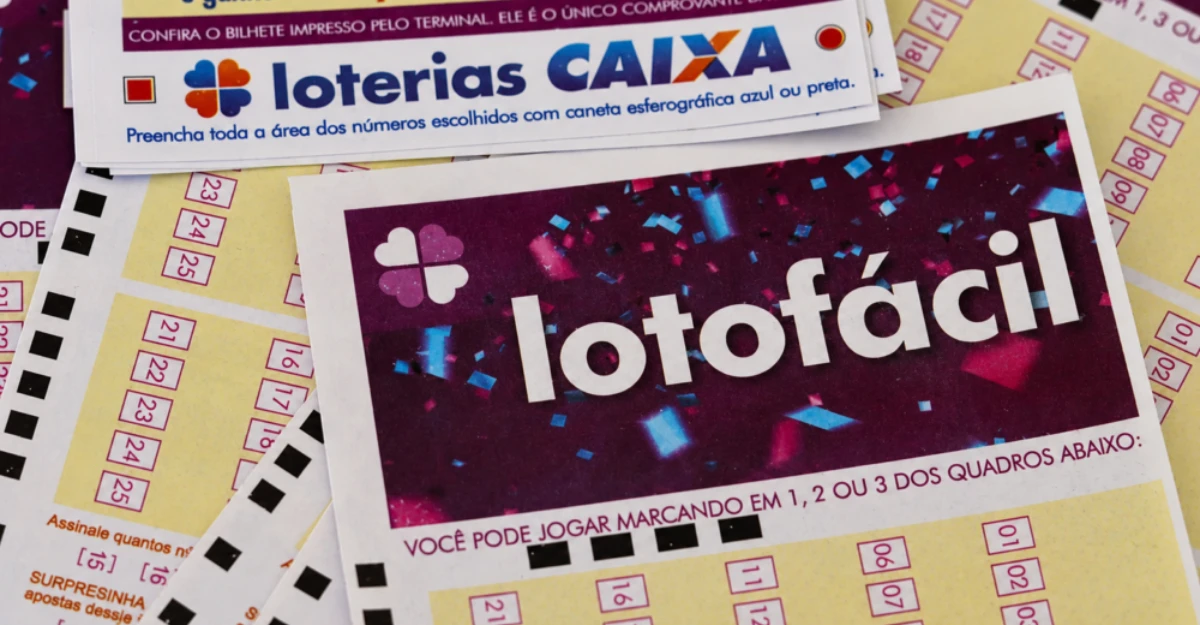 Três apostas dividem prêmio milionário da Lotofácil; saiba de onde são os ganhadores