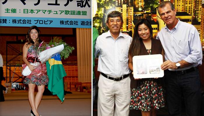 Maringaense é campeã mundial do Nihon Amateur Kayosai