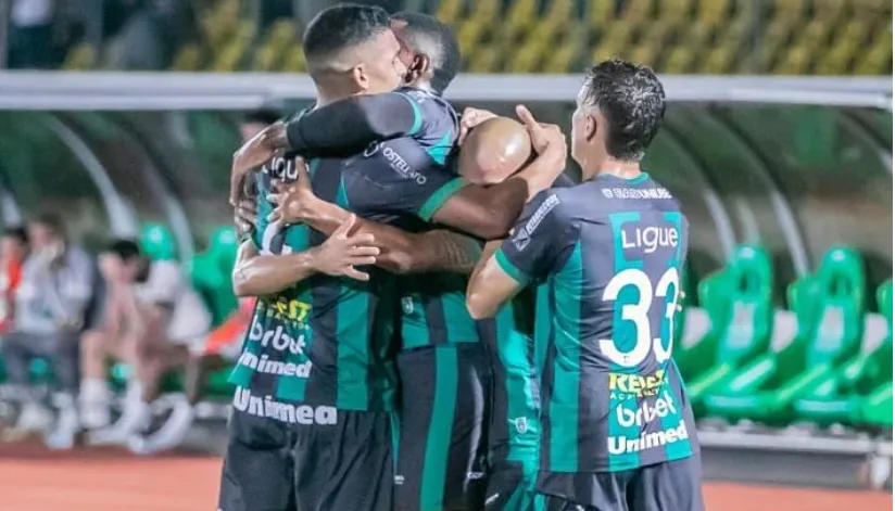 Maringá FC enfrenta o Camboriú na segunda fase da Série D
