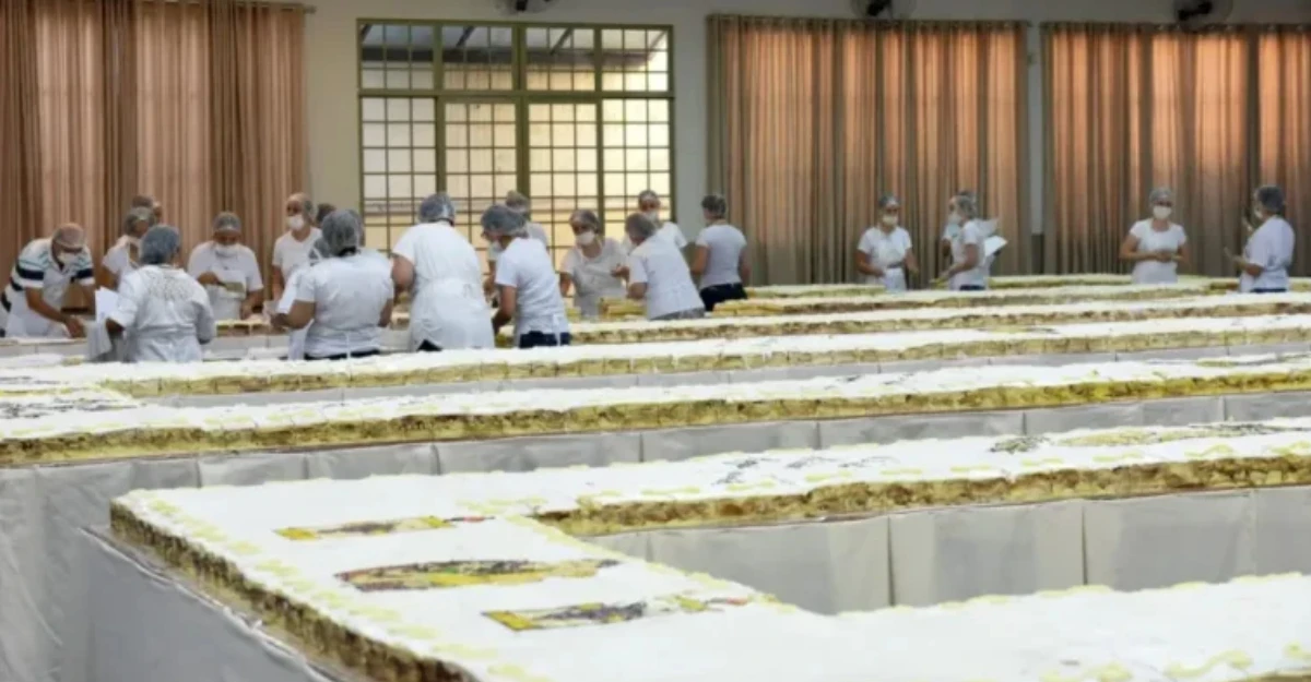 Tradicional Bolo de Santo Antônio será distribuído neste domingo (14) em Maringá