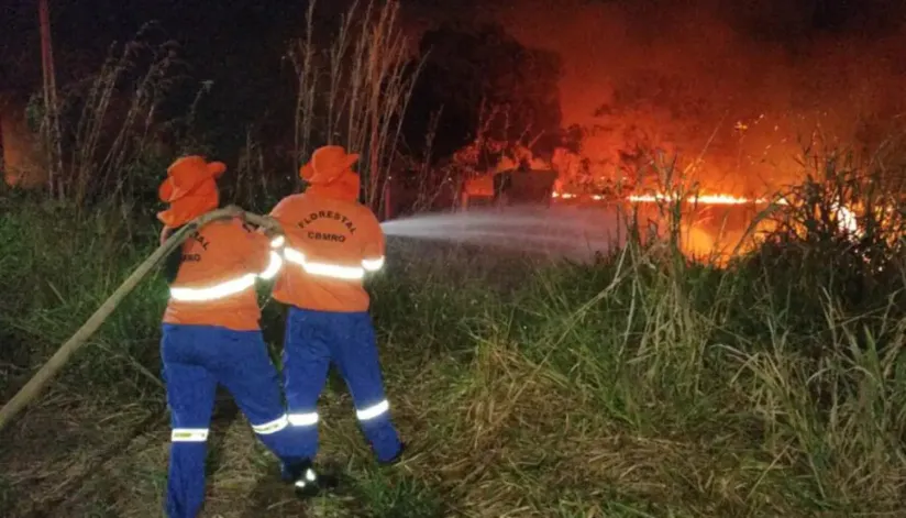 Situação de emergência causada por incêndios florestais cresceu 354% em agosto