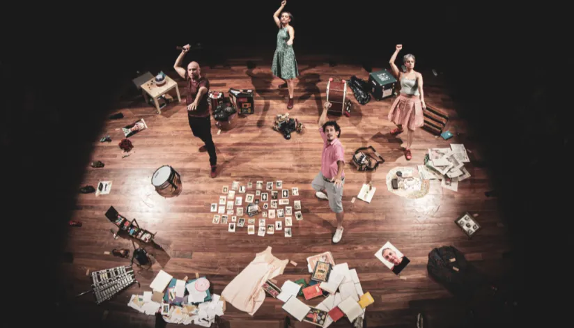 Escala Cultural apresenta Lume Teatro, de Campinas, com o espetáculo ‘Kintsugi, 100 memórias’