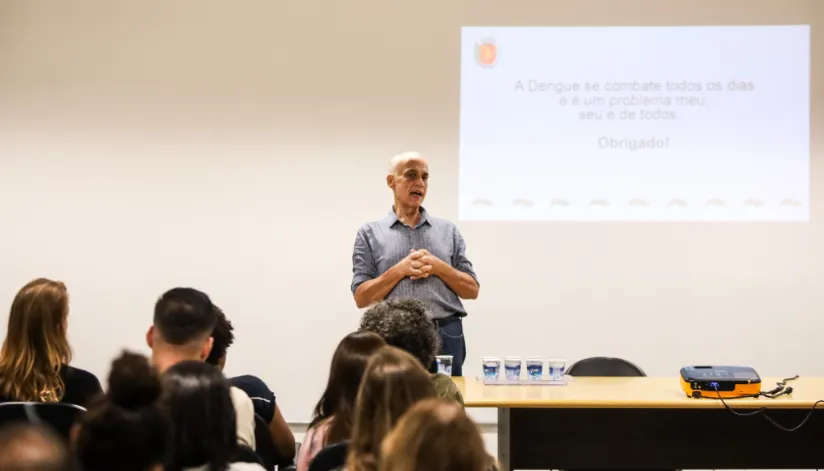 Com 2,3%, índice de infestação da dengue em Maringá é classificado como de risco médio pela OMS Com 2,3%, índice de infestação da dengue em Maringá é classificado como de risco médio pela OMS