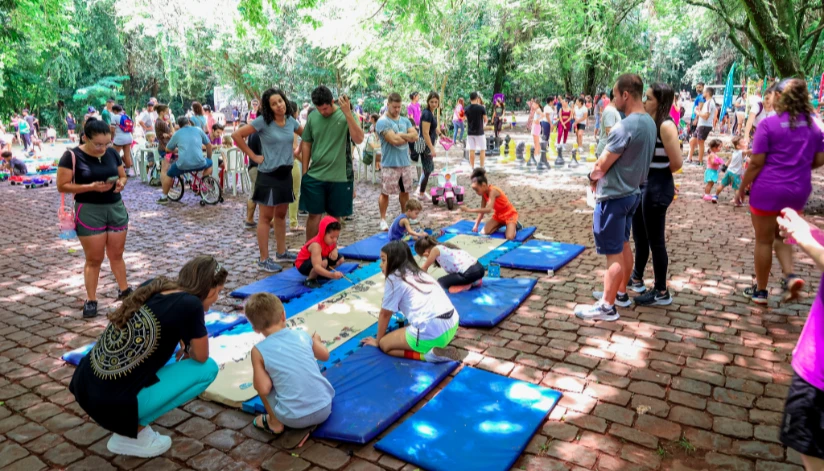 Centros Esportivos e Parque do Ingá terão programação especial e gratuita no Mês das Crianças